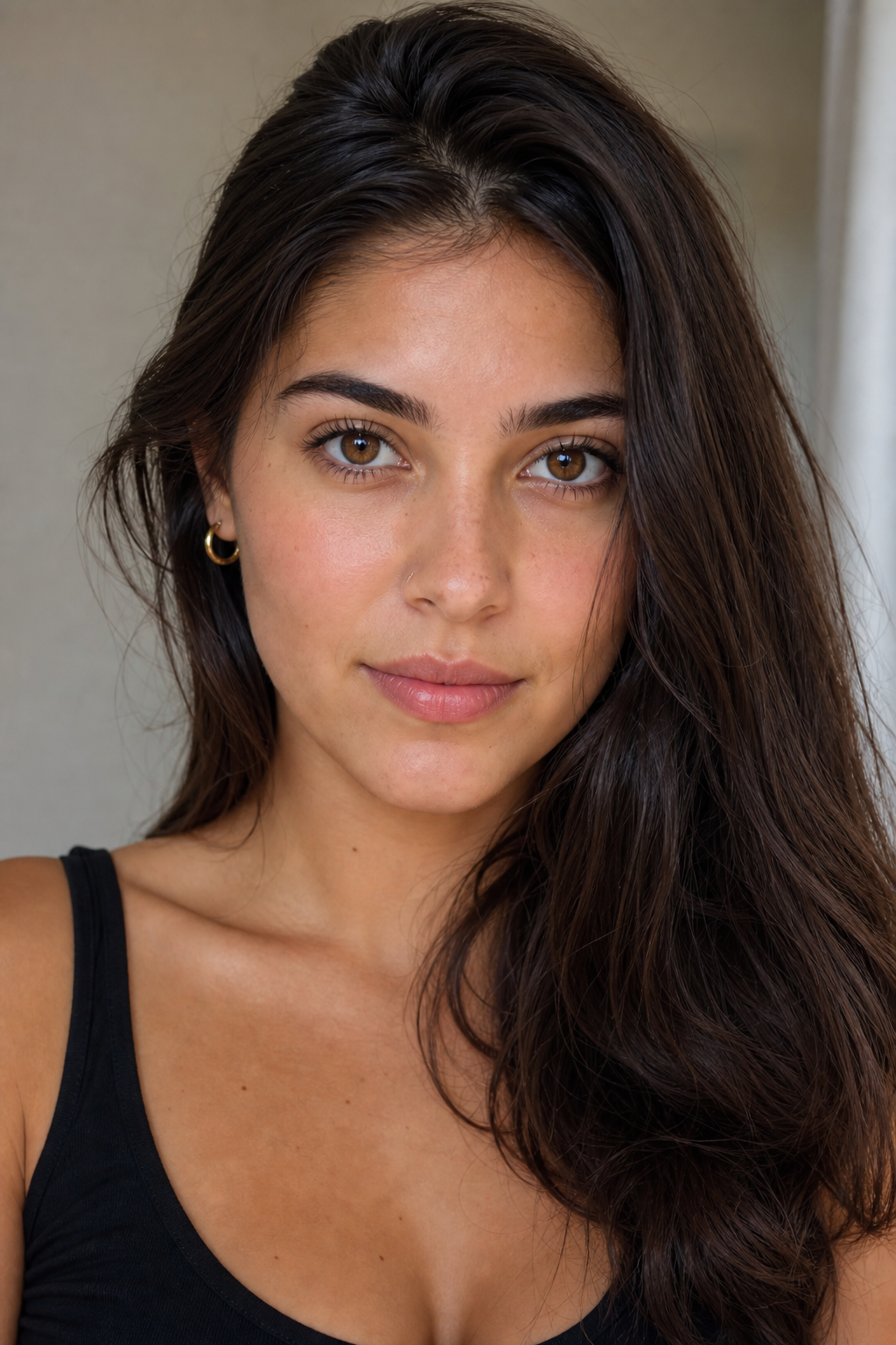 Good: clear face portrait