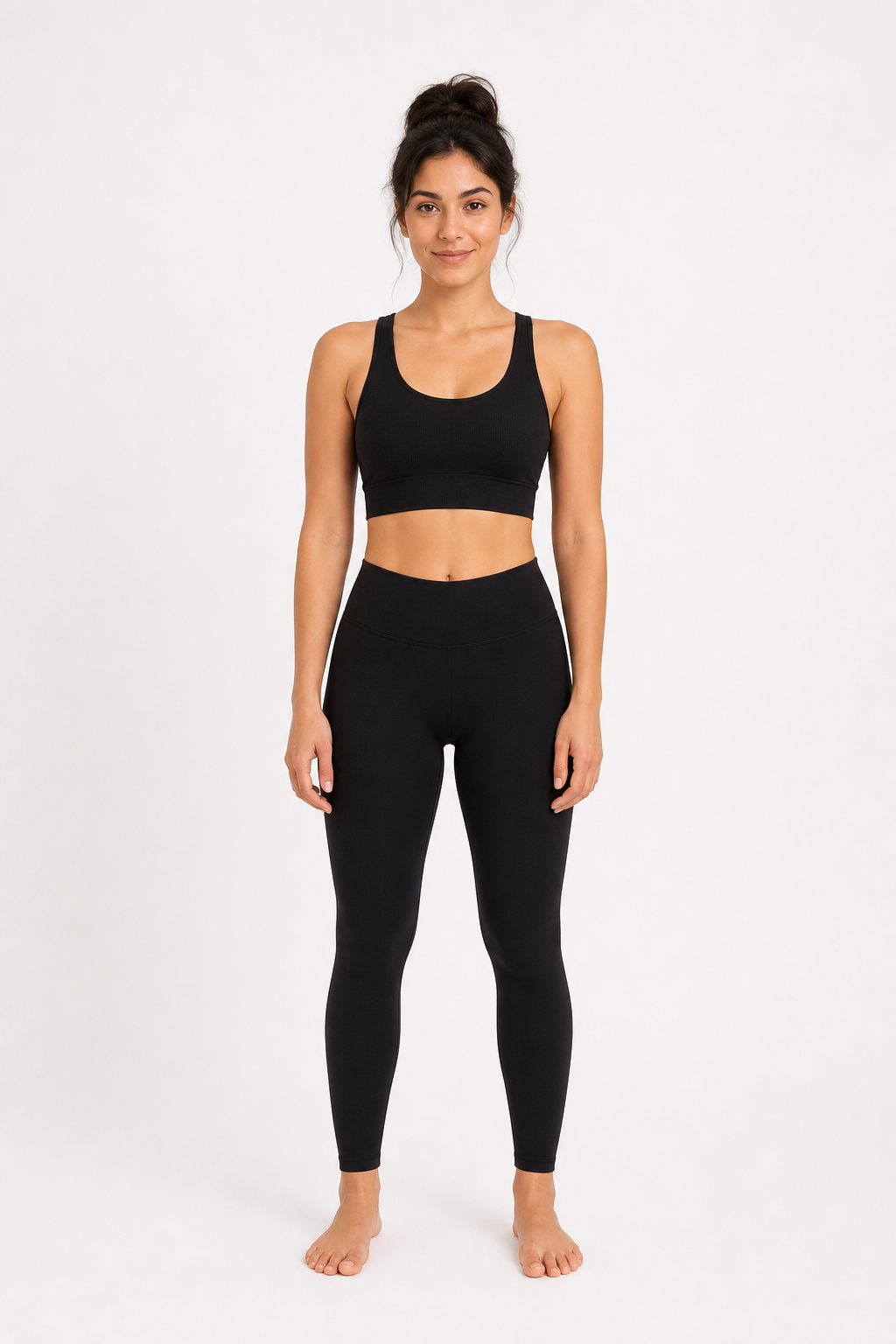 Good: full body head to toe